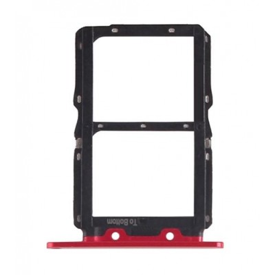 Sim Card Holder Tray For Huawei Honor View 20 Red - Maxbhi Com