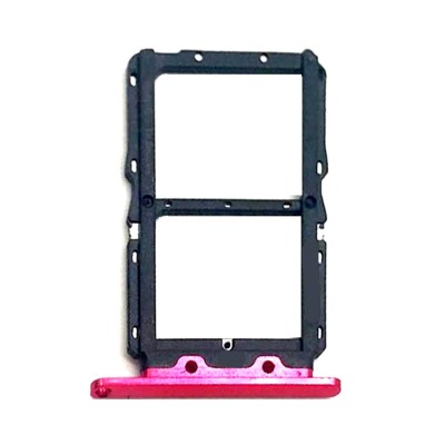 Sim Card Holder Tray For Huawei Nova 4 Red - Maxbhi Com