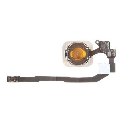 Home Button Flex Cable For Apple Iphone Se By - Maxbhi Com
