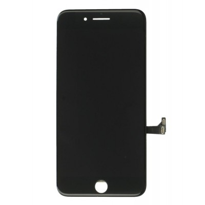 Lcd With Touch Screen For Apple Iphone 7 Black By - Maxbhi Com