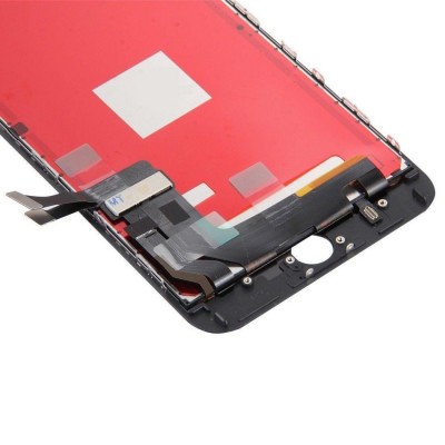 Lcd With Touch Screen For Apple Iphone 7 White By - Maxbhi Com