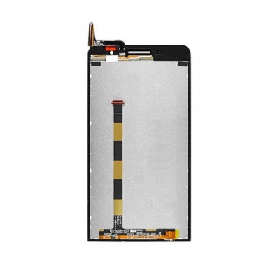 Lcd With Touch Screen For Asus Zenfone 6 32gb Black By - Maxbhi Com