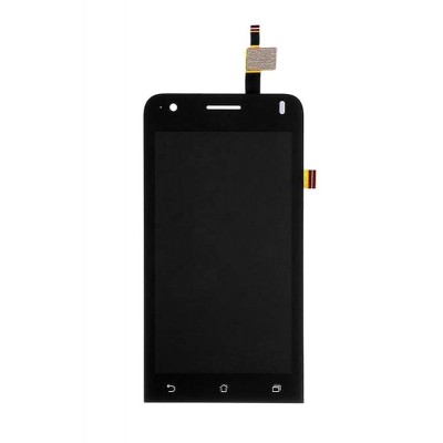 Lcd With Touch Screen For Asus Zenfone C Zc451cg Black By - Maxbhi Com