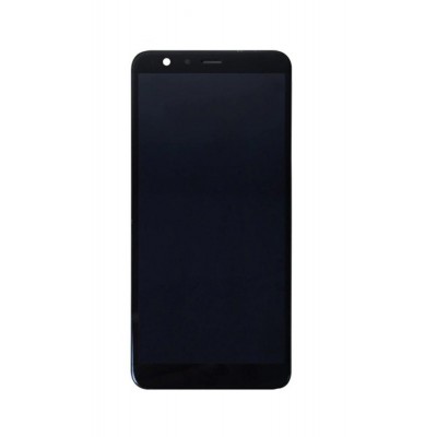 Lcd With Touch Screen For Asus Zenfone Max Plus M1 Black By - Maxbhi Com