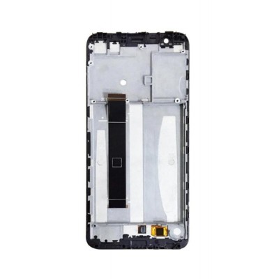 Lcd With Touch Screen For Asus Zenfone Max Plus M1 Black By - Maxbhi Com