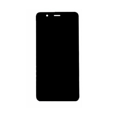 Lcd With Touch Screen For Asus Zenfone Pegasus 3 16gb Black By - Maxbhi Com