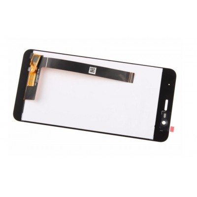 Lcd With Touch Screen For Asus Zenfone Pegasus 3 16gb Black By - Maxbhi Com