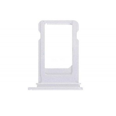 Sim Card Holder Tray For Apple Iphone 7 Silver - Maxbhi Com