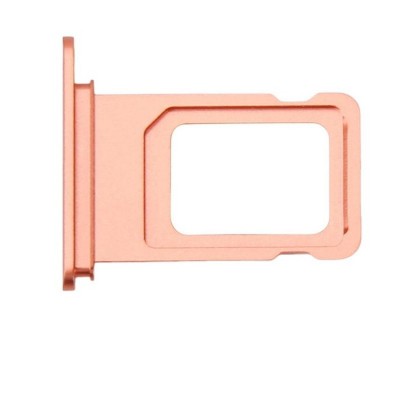 Sim Card Holder Tray For Apple Iphone Xr Coral - Maxbhi Com