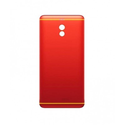 Back Panel Cover For Meizu M6 Note Red - Maxbhi Com