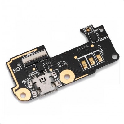 Charging Connector Flex Cable For Asus Zenfone 5 Lite A502cg By - Maxbhi Com