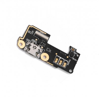Charging Connector Flex Cable For Asus Zenfone 5 Lite A502cg By - Maxbhi Com