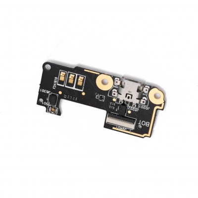 Charging Connector Flex Cable For Asus Zenfone 5 Lite A502cg By - Maxbhi Com