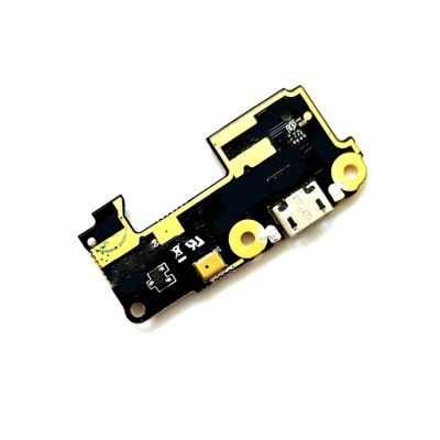 Charging Pcb Complete Flex For Asus Zenfone 5 Lite A502cg By - Maxbhi Com