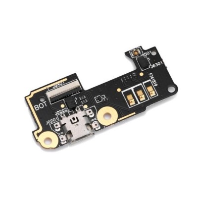 Charging Pcb Complete Flex For Asus Zenfone 5 Lite A502cg By - Maxbhi Com