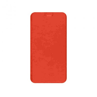 Flip Cover For Meizu M6 Note Red By - Maxbhi Com
