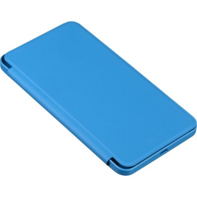 Flip Cover For Microsoft Lumia 640 Cyan By - Maxbhi Com