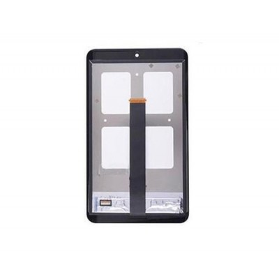 Lcd With Touch Screen For Asus Memo Pad 8 Me180a Black By - Maxbhi Com
