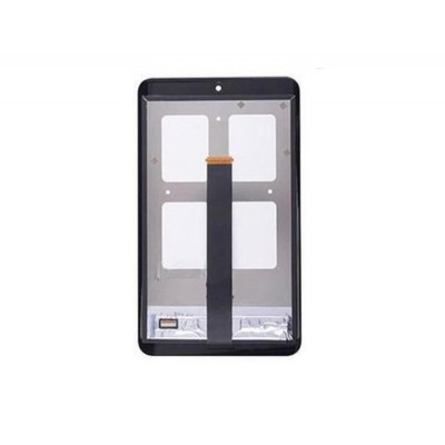 Lcd With Touch Screen For Asus Memo Pad 8 Me180a Grey By - Maxbhi Com