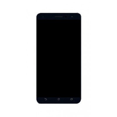 Lcd With Touch Screen For Asus Zenfone 3 Deluxe Zs570kl Black By - Maxbhi Com