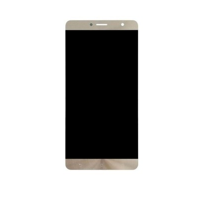 Lcd With Touch Screen For Asus Zenfone 3 Deluxe Zs570kl Silver By - Maxbhi Com