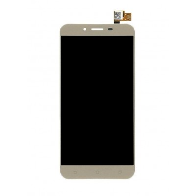 Lcd With Touch Screen For Asus Zenfone 3 Max Zc553kl Gold By - Maxbhi Com