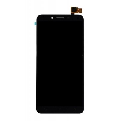 Lcd With Touch Screen For Asus Zenfone 3 Ultra Black By - Maxbhi Com