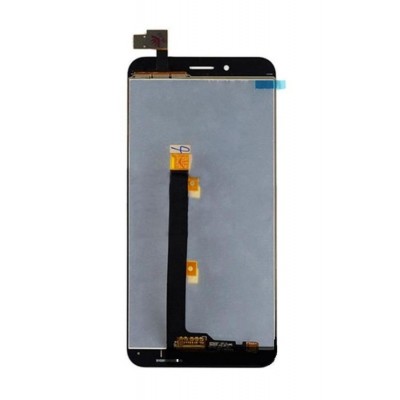 Lcd With Touch Screen For Asus Zenfone 3 Ultra Black By - Maxbhi Com