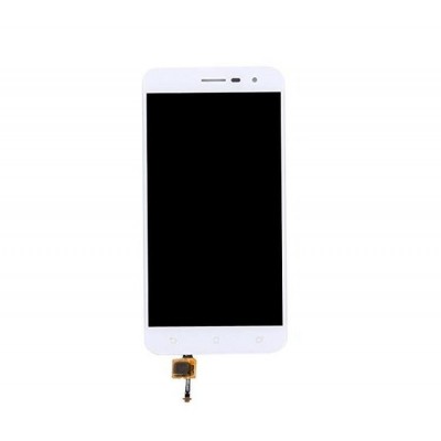 Lcd With Touch Screen For Asus Zenfone 3 Ze520kl White By - Maxbhi Com