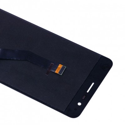 Lcd With Touch Screen For Asus Zenfone 3 Zoom Ze553kl Black By - Maxbhi Com
