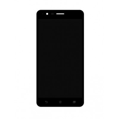Lcd With Touch Screen For Asus Zenfone 3 Zoom Ze553kl Black By - Maxbhi Com