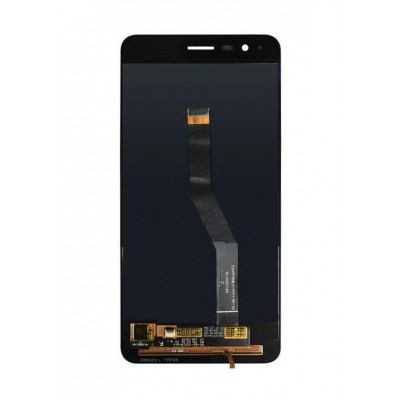 Lcd With Touch Screen For Asus Zenfone 3 Zoom Ze553kl Black By - Maxbhi Com