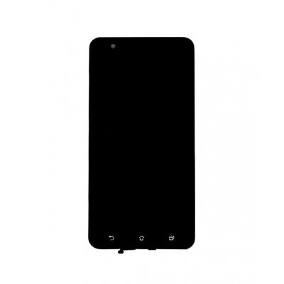 Lcd With Touch Screen For Asus Zenfone 3 Zoom Ze553kl Black By - Maxbhi Com