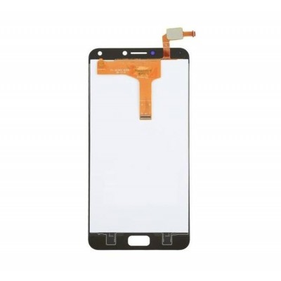 Lcd With Touch Screen For Asus Zenfone 4 Ze554kl Black By - Maxbhi Com