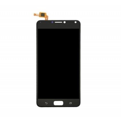 Lcd With Touch Screen For Asus Zenfone 4 Ze554kl Black By - Maxbhi Com