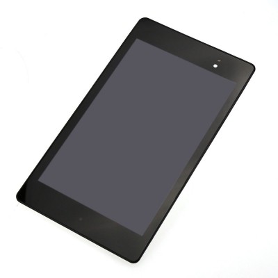 Lcd With Touch Screen For Google Nexus 7 2013 16gb Wifi 2nd Gen Black By - Maxbhi Com