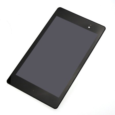 Lcd With Touch Screen For Google Nexus 7 2013 32gb Wifi 2nd Gen Black By - Maxbhi Com