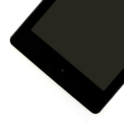 Lcd With Touch Screen For Google Nexus 7 2013 32gb Wifi 2nd Gen Black By - Maxbhi Com