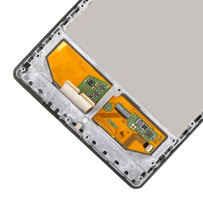 Lcd With Touch Screen For Google Nexus 7 2013 32gb Wifi 2nd Gen Black By - Maxbhi Com