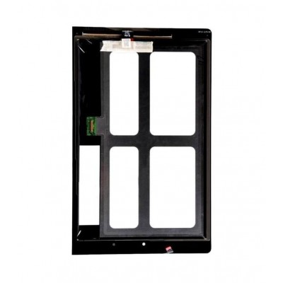 Lcd With Touch Screen For Lenovo Yoga Tablet 10 Hd Plus Black By - Maxbhi Com