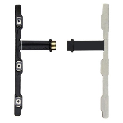 Power Button Flex Cable For Asus Zenfone 5 On Off Flex Pcb By - Maxbhi Com