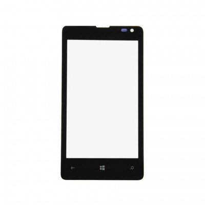 Replacement Front Glass For Microsoft Lumia 435 Blue By - Maxbhi Com