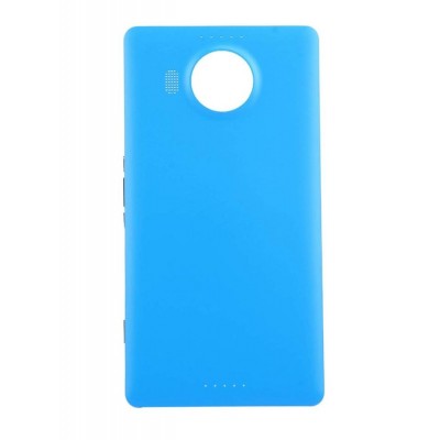 Back Panel Cover For Microsoft Lumia 950 Xl Blue - Maxbhi Com