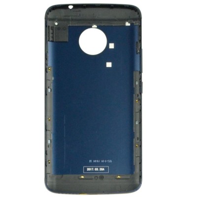 Back Panel Cover For Moto E4 Plus 32gb Blue - Maxbhi Com
