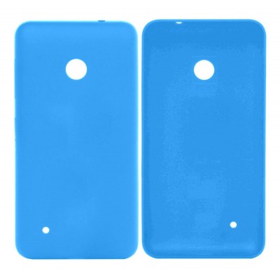 Back Panel Cover For Nokia Lumia 530 Blue - Maxbhi Com