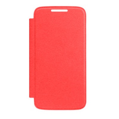 Flip Cover For Motorola Moto X Red By - Maxbhi Com