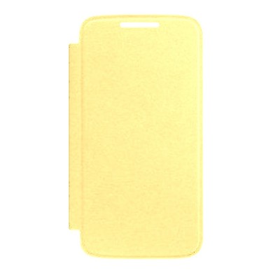 Flip Cover For Motorola Moto X Yellow By - Maxbhi Com