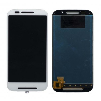 Lcd With Touch Screen For Motorola Moto E Xt1021 Yellow By - Maxbhi Com
