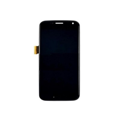 Lcd With Touch Screen For Motorola Moto X Xt1058 Green By - Maxbhi Com