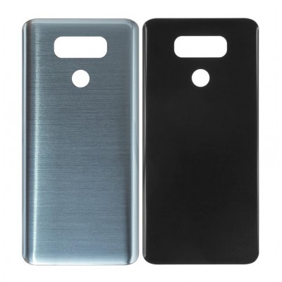 Back Panel Cover For Lg G6 Grey - Maxbhi Com